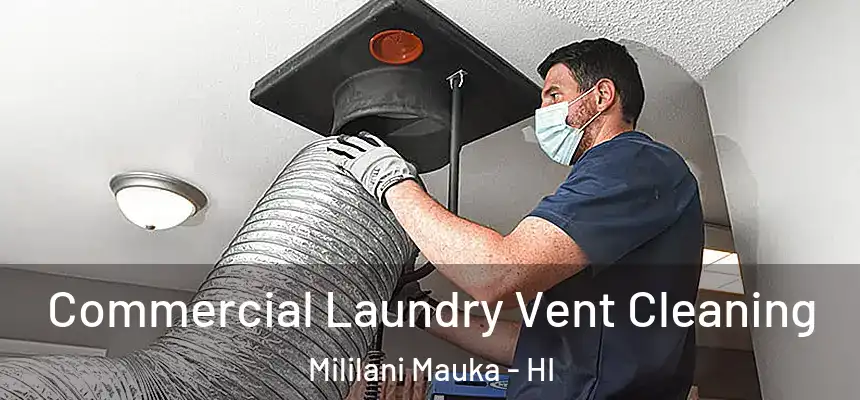  Commercial Laundry Vent Cleaning Mililani Mauka - HI