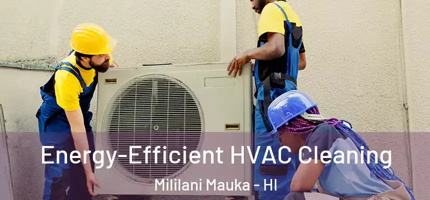  Energy-Efficient HVAC Cleaning Mililani Mauka - HI