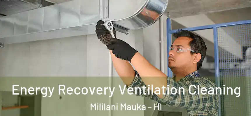 Energy Recovery Ventilation Cleaning Mililani Mauka - HI