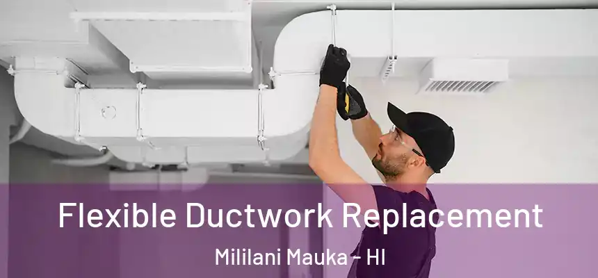  Flexible Ductwork Replacement Mililani Mauka - HI