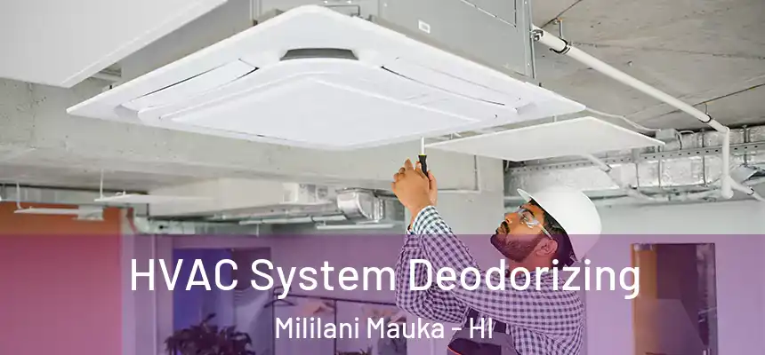  HVAC System Deodorizing Mililani Mauka - HI
