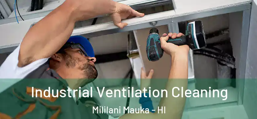 Industrial Ventilation Cleaning Mililani Mauka - HI