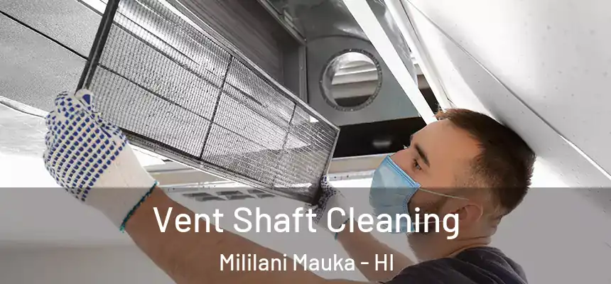 Vent Shaft Cleaning Mililani Mauka - HI